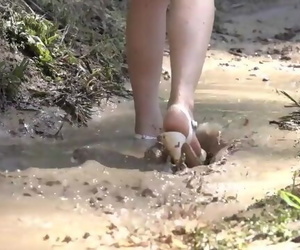 Summer Sandals Mud Tub