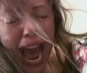 BFF Kandy Spanked to Tears