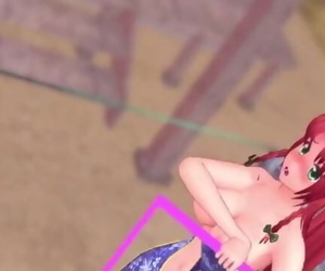Another MMD Embarassing Dance