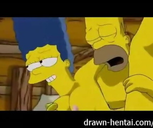 Simpsons Porn - Three-way
