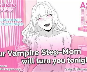 ASMR - your Vampire Step-Mom..