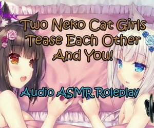 ASMR - two Anime Neko Cat..
