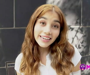 Peruvian teenager Marina..